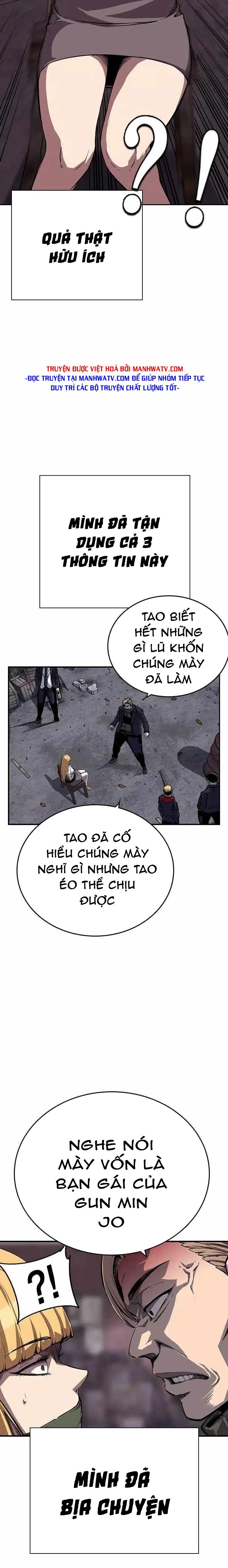 Đọc truyện King game - Trò chơi vương giả - Chap 7